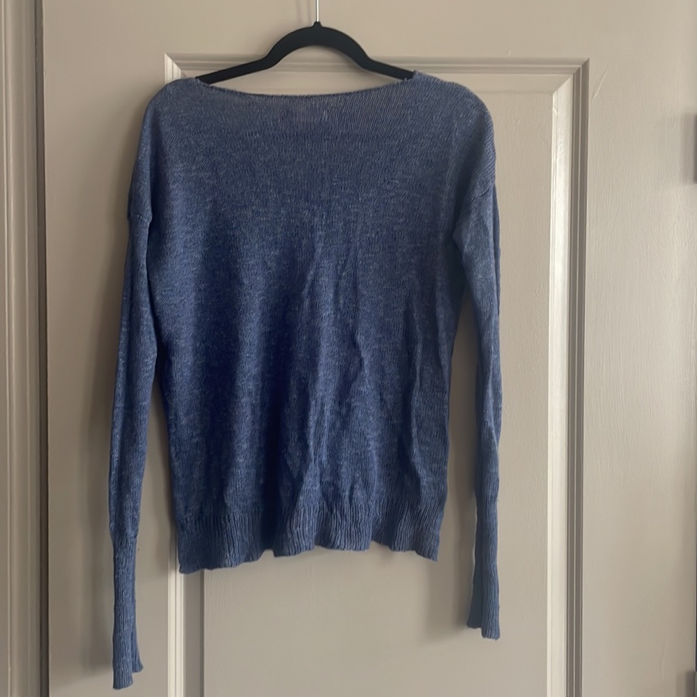 Blue Sweater - Picture 3 of 3